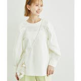 サッカーストライププルオーバー | ROPE' PICNIC | 詳細画像5 