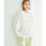 ホワイト(10) | サッカーストライププルオーバー | ROPE' PICNIC