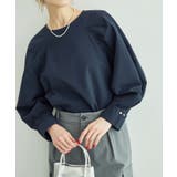 ネイビー(40) | サッカーストライププルオーバー | ROPE' PICNIC