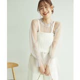 チュールトップス | ROPE' PICNIC | 詳細画像10 