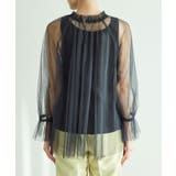 チュールトップス | ROPE' PICNIC | 詳細画像18 