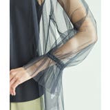 チュールトップス | ROPE' PICNIC | 詳細画像22 