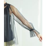 チュールトップス | ROPE' PICNIC | 詳細画像23 