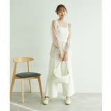 チュールトップス | ROPE' PICNIC | 詳細画像7 