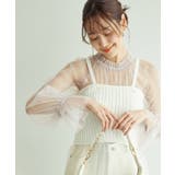 チュールトップス | ROPE' PICNIC | 詳細画像9 