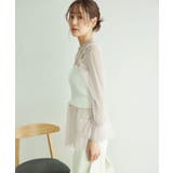 ライトグレー(08) | チュールトップス | ROPE' PICNIC