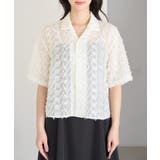 フリンジジャガードシャツ | ROPE' PICNIC | 詳細画像10 