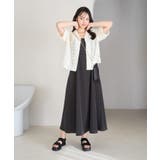 フリンジジャガードシャツ | ROPE' PICNIC | 詳細画像2 