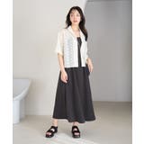 フリンジジャガードシャツ | ROPE' PICNIC | 詳細画像3 