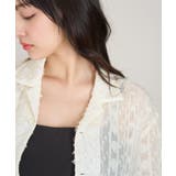 フリンジジャガードシャツ | ROPE' PICNIC | 詳細画像5 