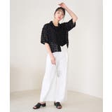 フリンジジャガードシャツ | ROPE' PICNIC | 詳細画像6 