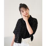 フリンジジャガードシャツ | ROPE' PICNIC | 詳細画像8 