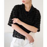 フリンジジャガードシャツ | ROPE' PICNIC | 詳細画像9 