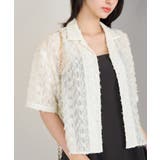 キナリ(16) | フリンジジャガードシャツ | ROPE' PICNIC