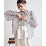 2WAY/配色リボンブラウス | ROPE' PICNIC | 詳細画像11 