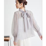 2WAY/配色リボンブラウス | ROPE' PICNIC | 詳細画像13 