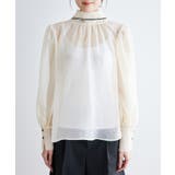 2WAY/配色リボンブラウス | ROPE' PICNIC | 詳細画像14 