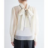 2WAY/配色リボンブラウス | ROPE' PICNIC | 詳細画像16 