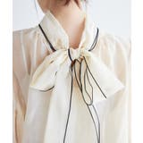 2WAY/配色リボンブラウス | ROPE' PICNIC | 詳細画像18 