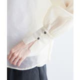 2WAY/配色リボンブラウス | ROPE' PICNIC | 詳細画像19 