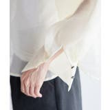 2WAY/配色リボンブラウス | ROPE' PICNIC | 詳細画像20 