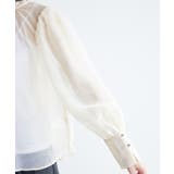 2WAY/配色リボンブラウス | ROPE' PICNIC | 詳細画像21 