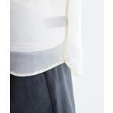 2WAY/配色リボンブラウス | ROPE' PICNIC | 詳細画像22 