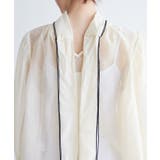 2WAY/配色リボンブラウス | ROPE' PICNIC | 詳細画像23 