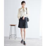 2WAY/配色リボンブラウス | ROPE' PICNIC | 詳細画像3 