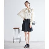 2WAY/配色リボンブラウス | ROPE' PICNIC | 詳細画像4 