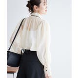 2WAY/配色リボンブラウス | ROPE' PICNIC | 詳細画像7 