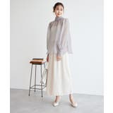 2WAY/配色リボンブラウス | ROPE' PICNIC | 詳細画像8 