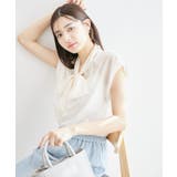 シアーリボンブラウス | ROPE' PICNIC | 詳細画像10 