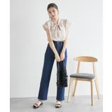 シアーリボンブラウス | ROPE' PICNIC | 詳細画像13 