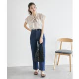 シアーリボンブラウス | ROPE' PICNIC | 詳細画像14 