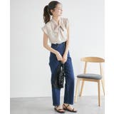 シアーリボンブラウス | ROPE' PICNIC | 詳細画像16 