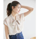 シアーリボンブラウス | ROPE' PICNIC | 詳細画像17 