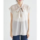 シアーリボンブラウス | ROPE' PICNIC | 詳細画像18 