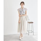 シアーリボンブラウス | ROPE' PICNIC | 詳細画像2 