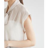 シアーリボンブラウス | ROPE' PICNIC | 詳細画像22 