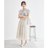 シアーリボンブラウス | ROPE' PICNIC | 詳細画像4 