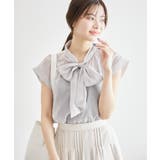 シアーリボンブラウス | ROPE' PICNIC | 詳細画像6 