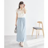 シアーリボンブラウス | ROPE' PICNIC | 詳細画像8 