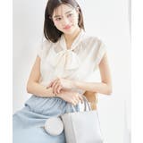 キナリ(16) | シアーリボンブラウス | ROPE' PICNIC