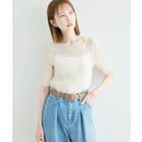 ドットシアーブラウス | ROPE' PICNIC | 詳細画像11