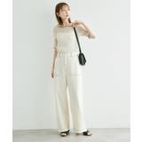 ドットシアーブラウス | ROPE' PICNIC | 詳細画像13