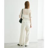 ドットシアーブラウス | ROPE' PICNIC | 詳細画像15