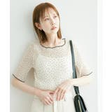 ドットシアーブラウス | ROPE' PICNIC | 詳細画像16