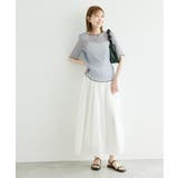 ドットシアーブラウス | ROPE' PICNIC | 詳細画像19