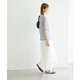 ドットシアーブラウス | ROPE' PICNIC | 詳細画像20